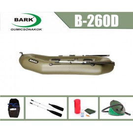 BARK B-260D gumicsónak