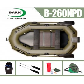BARK B-260NPD gumicsónak