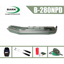 BARK B-280NPD gumicsónak