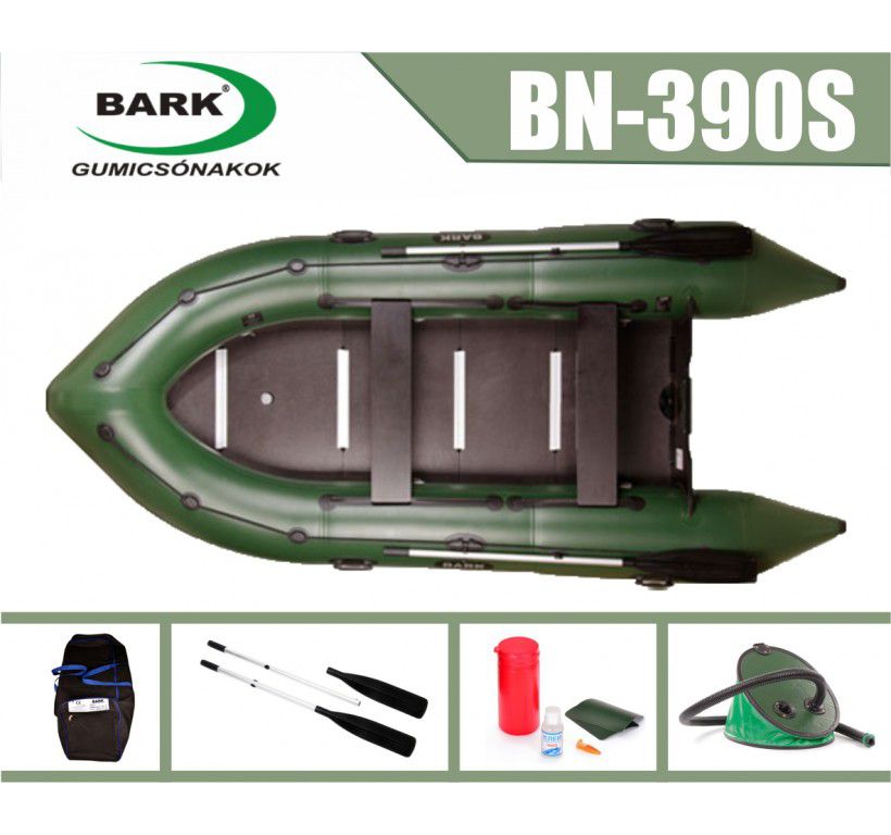 BARK BN-390S gumicsónak