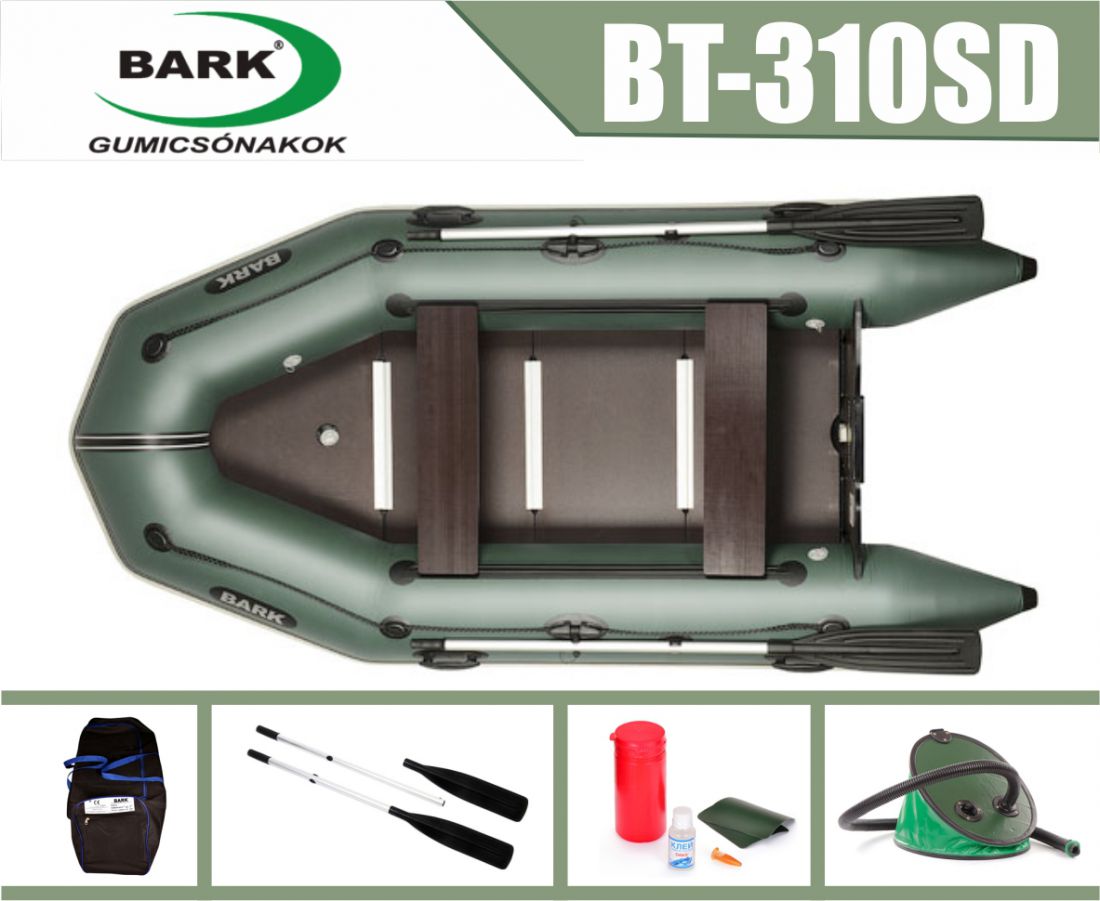 BARK BT-310SD gumicsónak